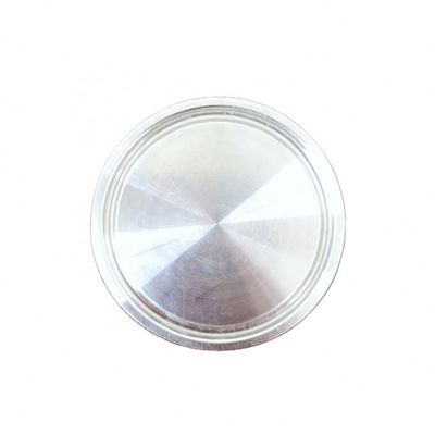 Schmiede Sanitär SS304/SS316L Rohrklemmen Feststoff Tri-Klemm Endkappe für die chemische Industrie