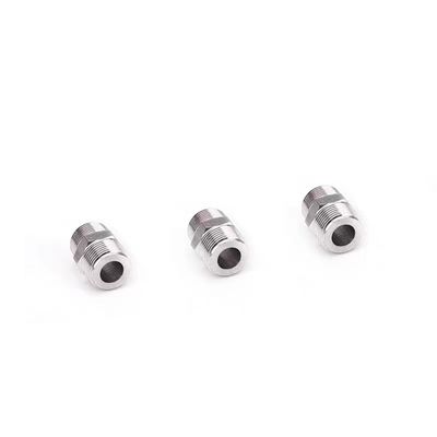 WZ Edelstahl Hochdruckhex Nippel BSP NPT Gleich männliches Gewindepipe
