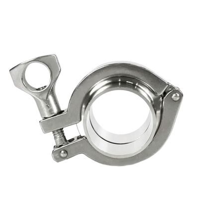 Nahrungsmittelstufe 304 316 Sanitärrohr aus Edelstahl Tri-Clamp Ferrule garantiert