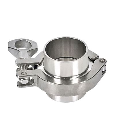 Nahrungsmittelstufe 304 316 Sanitärrohr aus Edelstahl Tri-Clamp Ferrule garantiert