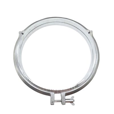 Nahrungsmittelstufe 304 316 Sanitärrohr aus Edelstahl Tri-Clamp Ferrule garantiert