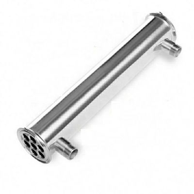 Gleichwertige Sanitäre 304 316 Edelstahl Tri-Clamp Deflegmator Kondensator für Brauerei und Rohr