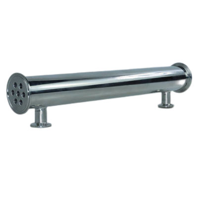 Gleichwertige Sanitäre 304 316 Edelstahl Tri-Clamp Deflegmator Kondensator für Brauerei und Rohr