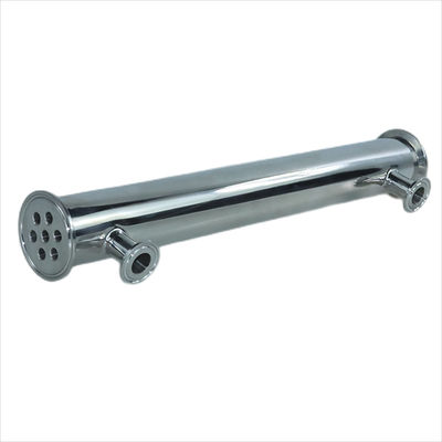Gleichwertige Sanitäre 304 316 Edelstahl Tri-Clamp Deflegmator Kondensator für Brauerei und Rohr