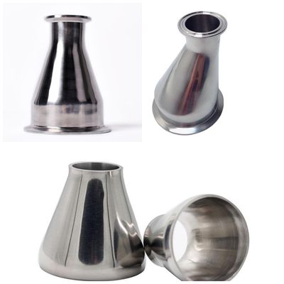 Kostenlose Probe Sanitär 304 316L Edelstahl Reduktor Konzentrische/exzentrische Rohrreduktor
