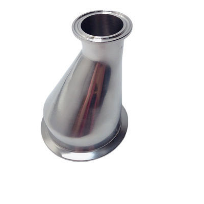 Kostenlose Probe Sanitär 304 316L Edelstahl Reduktor Konzentrische/exzentrische Rohrreduktor