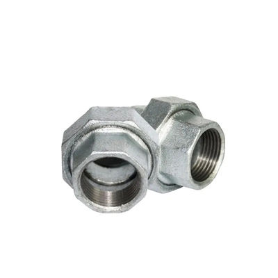 Customized Support OEM Galvanisiertes Eisenrohr Fitting 45 90 Ellenbogen 45 Steckdose Schweiß Ellenbogen