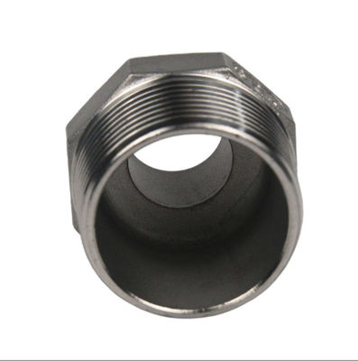 Männliche Verbindung aus Edelstahl 201 304 Reduktion Hex Nippel Pipe Fitting mit Gewinde