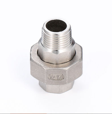 Top- SS304 Gießung Männliche weibliche Union NPT Gewinde-Socket-Schweißverbindung Hexagon Union
