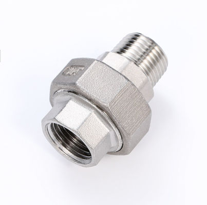 Top- SS304 Gießung Männliche weibliche Union NPT Gewinde-Socket-Schweißverbindung Hexagon Union