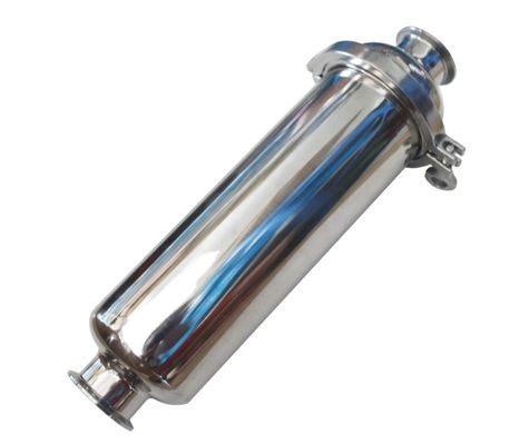 Sanitäre Edelstahl Tri-Clamp Gerade Filter Gewicht KG 2 Zustand attraktiv