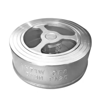 DN50-DN200 API 594 Wafer-Typ Stumm CS Lift Check Valve H71W mit Edelstahl