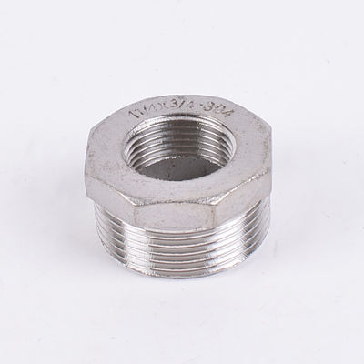 Edelstahl 201 304 Hexagonal Bushing für maßgeschneiderte Unterstützung und OEM geschmiedetes Design