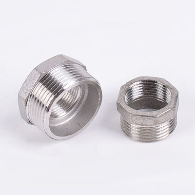 Edelstahl 201 304 Hexagonal Bushing für maßgeschneiderte Unterstützung und OEM geschmiedetes Design