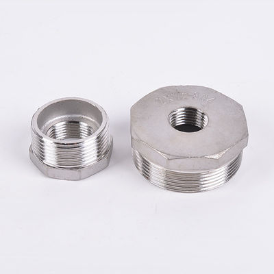 Edelstahl 201 304 Hexagonal Bushing für maßgeschneiderte Unterstützung und OEM geschmiedetes Design
