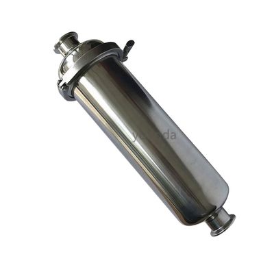 Sanitäre Edelstahl Tri-Clamp Gerade Filter Gewicht KG 2 Zustand attraktiv