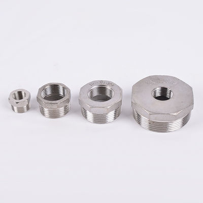 Edelstahl 201 304 Hexagonal Bushing für maßgeschneiderte Unterstützung und OEM geschmiedetes Design