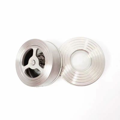 DN50-DN200 API 594 Wafer-Typ Stumm CS Lift Check Valve H71W mit Edelstahl
