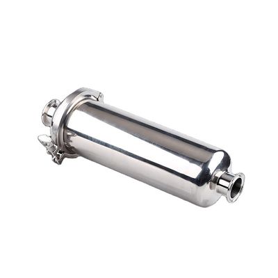 300-Mesh 1,5' Polstern Inline-Clamped Straight Strainer-Rohrfilter für Bierdrinke
