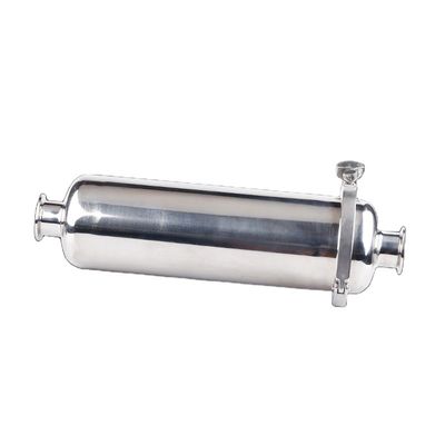 300-Mesh 1,5' Polstern Inline-Clamped Straight Strainer-Rohrfilter für Bierdrinke