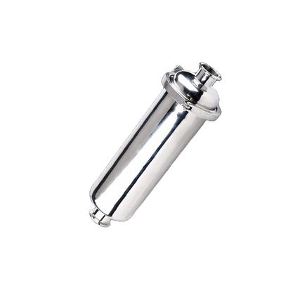 300-Mesh 1,5' Polstern Inline-Clamped Straight Strainer-Rohrfilter für Bierdrinke