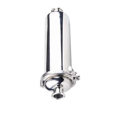 300-Mesh 1,5' Polstern Inline-Clamped Straight Strainer-Rohrfilter für Bierdrinke