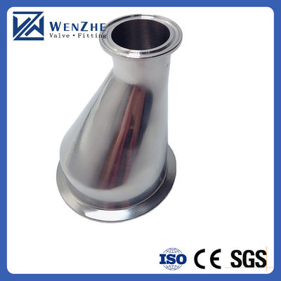 Stähle aus Edelstahl 304 mit weiblicher Verbindung Sanitärbelag für Standard-Tri-Clamp-Ferrule