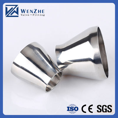 Stähle aus Edelstahl 304 mit weiblicher Verbindung Sanitärbelag für Standard-Tri-Clamp-Ferrule