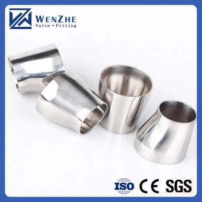 Stähle aus Edelstahl 304 mit weiblicher Verbindung Sanitärbelag für Standard-Tri-Clamp-Ferrule