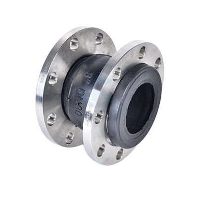 DN25-DN300 PN16 Edelstahl 304 Flanschverbindung Rohr Gummi Flexible Bellows EPDM Expansionsgewinde