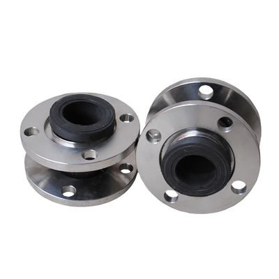 DN25-DN300 PN16 Edelstahl 304 Flanschverbindung Rohr Gummi Flexible Bellows EPDM Expansionsgewinde
