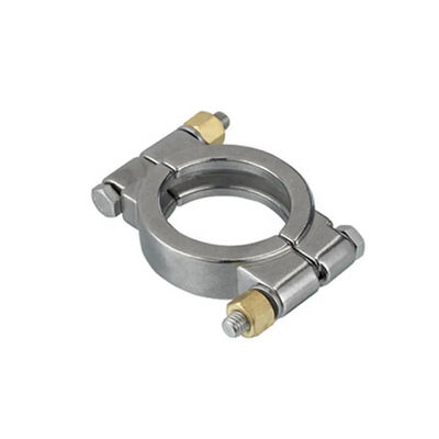 Sanitäre Hochdruck-Geschraubte Tri-Clamp-Kleber für gleichmäßige Verbindungen und weibliche Fäden