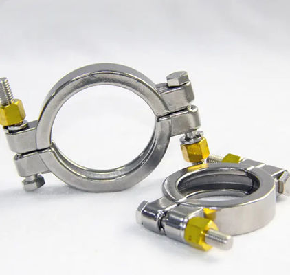 Sanitäre Hochdruck-Geschraubte Tri-Clamp-Kleber für gleichmäßige Verbindungen und weibliche Fäden