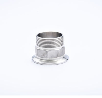 Männlich Hexagon Sanitärstahl 304 316L Schnüre Ferrule Tri Clamp Rohrbelag