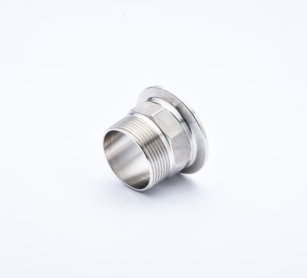 Männlich Hexagon Sanitärstahl 304 316L Schnüre Ferrule Tri Clamp Rohrbelag