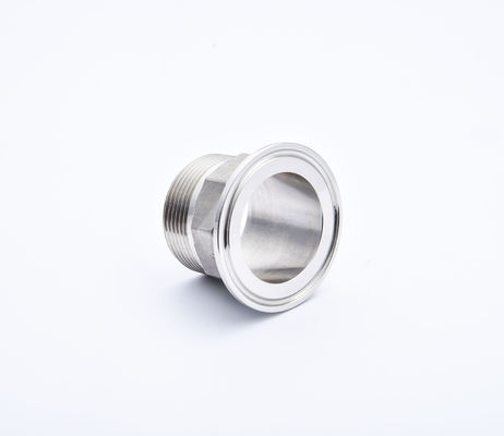 Männlich Hexagon Sanitärstahl 304 316L Schnüre Ferrule Tri Clamp Rohrbelag