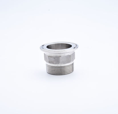Männlich Hexagon Sanitärstahl 304 316L Schnüre Ferrule Tri Clamp Rohrbelag