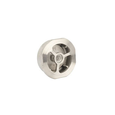 Top- A351 Cf8M Wafer Edelstahlguss Kontrollventil DIN H71W mit ANSI-Standard