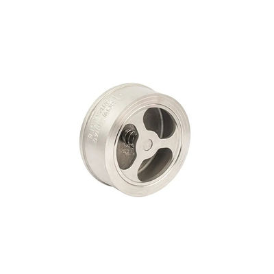 Top- A351 Cf8M Wafer Edelstahlguss Kontrollventil DIN H71W mit ANSI-Standard