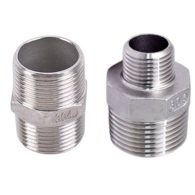 Maschige Verbindung aus Edelstahl 201 304 NPT/BSPP/BSPT-Gewinde für Hydraulikleitungen