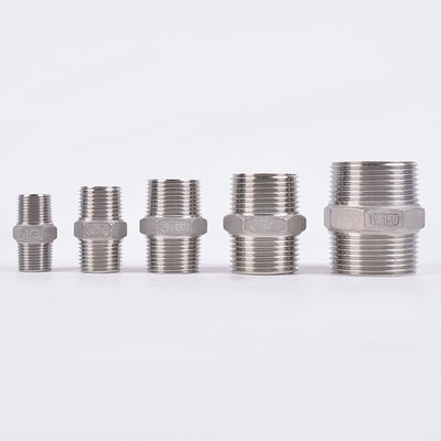 Maschige Verbindung aus Edelstahl 201 304 NPT/BSPP/BSPT-Gewinde für Hydraulikleitungen