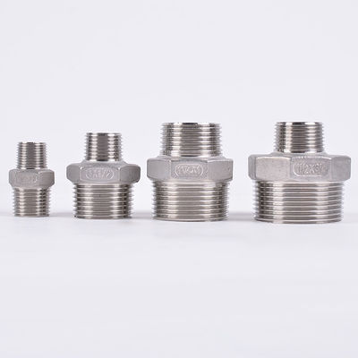 Maschige Verbindung aus Edelstahl 201 304 NPT/BSPP/BSPT-Gewinde für Hydraulikleitungen