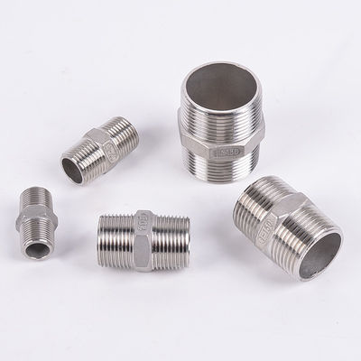 Maschige Verbindung aus Edelstahl 201 304 NPT/BSPP/BSPT-Gewinde für Hydraulikleitungen