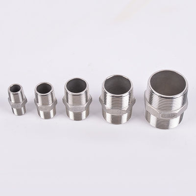 Maschige Verbindung aus Edelstahl 201 304 NPT/BSPP/BSPT-Gewinde für Hydraulikleitungen