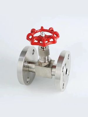 J23W Hochdruck-Rostfreier Stahl 304 Flansch-Globe-Ventil mit individueller Ausführung