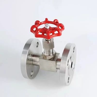 J23W Hochdruck-Rostfreier Stahl 304 Flansch-Globe-Ventil mit individueller Ausführung