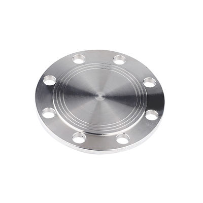 Zusammengestellte SS301/304/316 geschmiedete Blinde Flansche für ANSI B16.5 CL600 Edelstahlrohr
