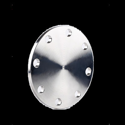 Zusammengestellte SS301/304/316 geschmiedete Blinde Flansche für ANSI B16.5 CL600 Edelstahlrohr