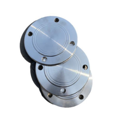 Zusammengestellte SS301/304/316 geschmiedete Blinde Flansche für ANSI B16.5 CL600 Edelstahlrohr