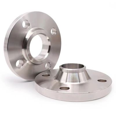 Gießen Blindschweiß Halsflansche DIN 3A ISO OEM Custom Stahl Edelstahl 304 316